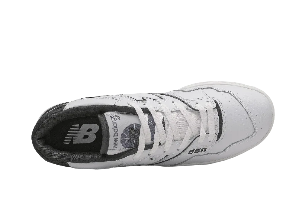 New Balance 550 White Black - My Suti