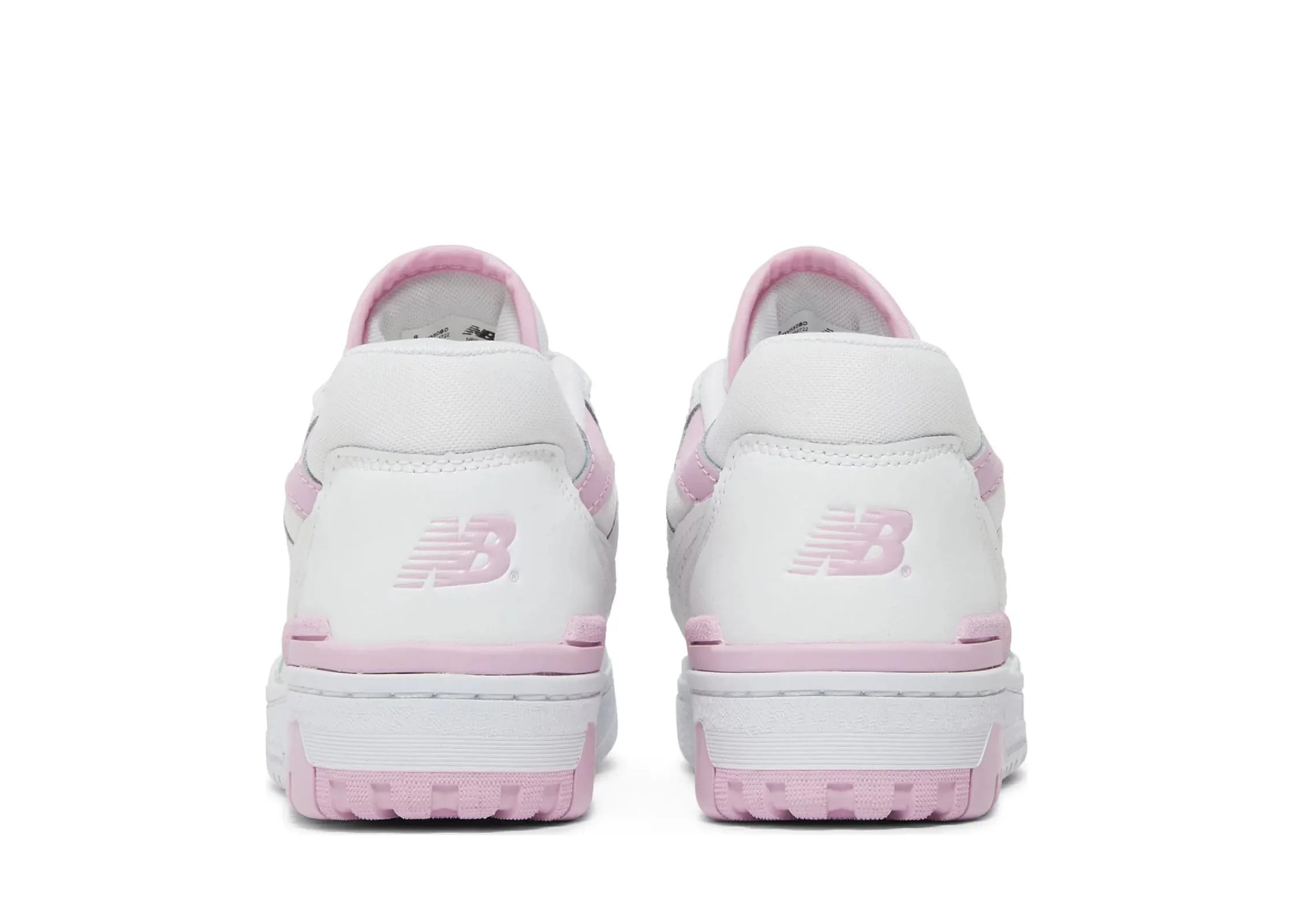 New Balance 550 White Bubblegum Pink - My Suti