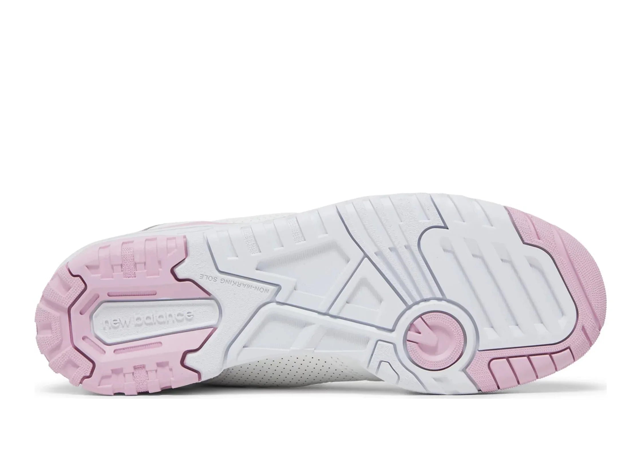 New Balance 550 White Bubblegum Pink - My Suti