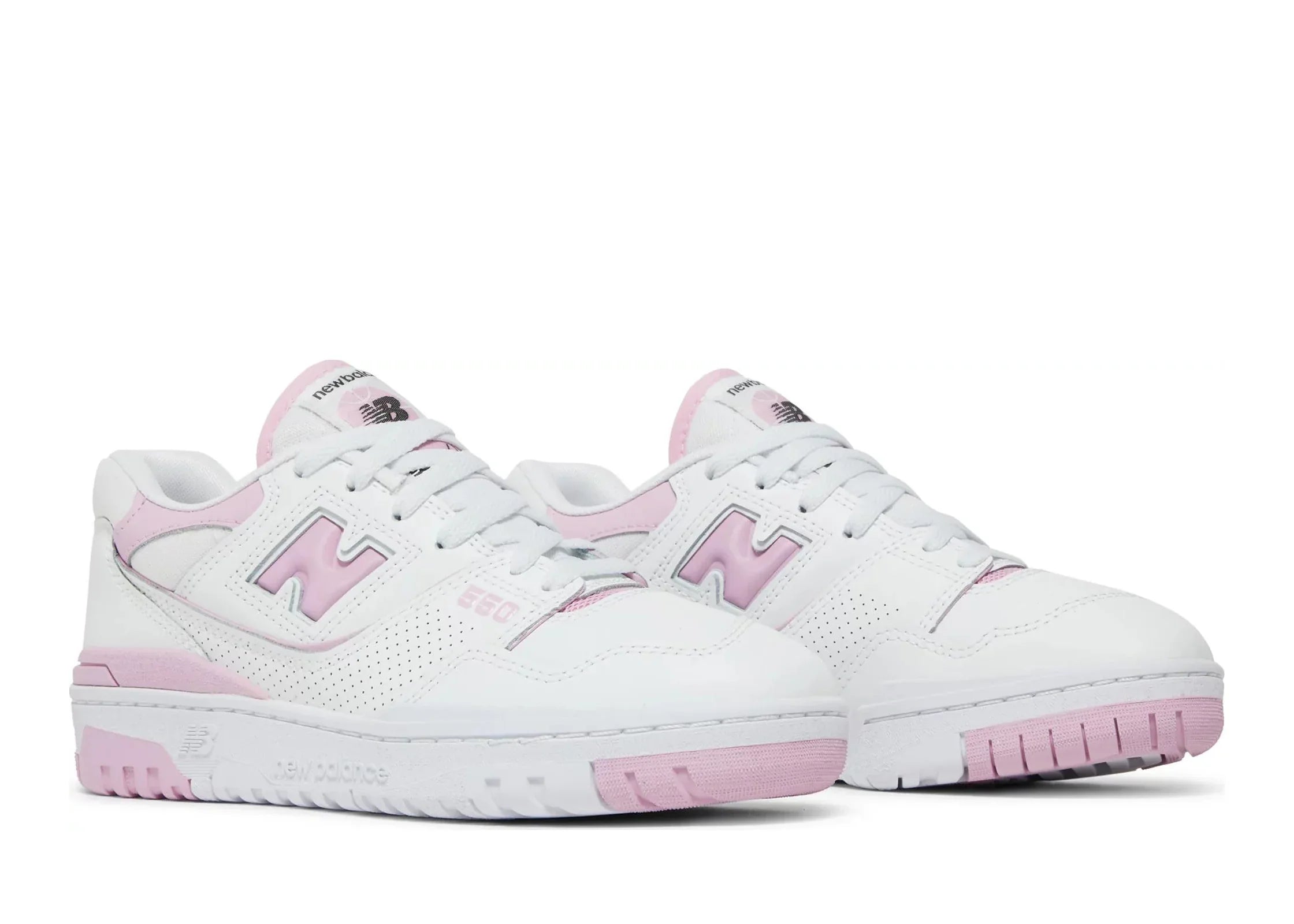 New Balance 550 White Bubblegum Pink - My Suti