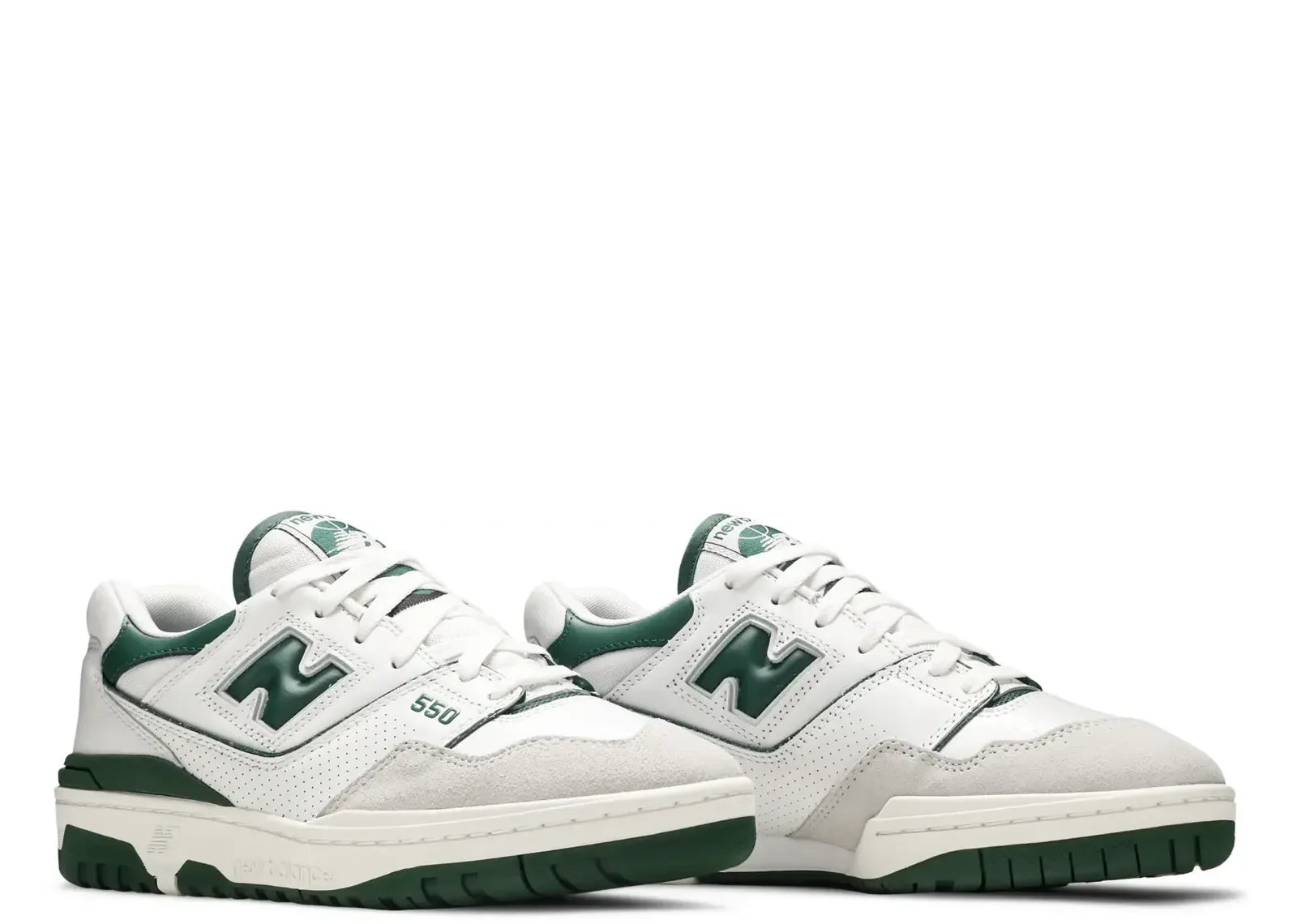 New Balance 550 White Green - My Suti