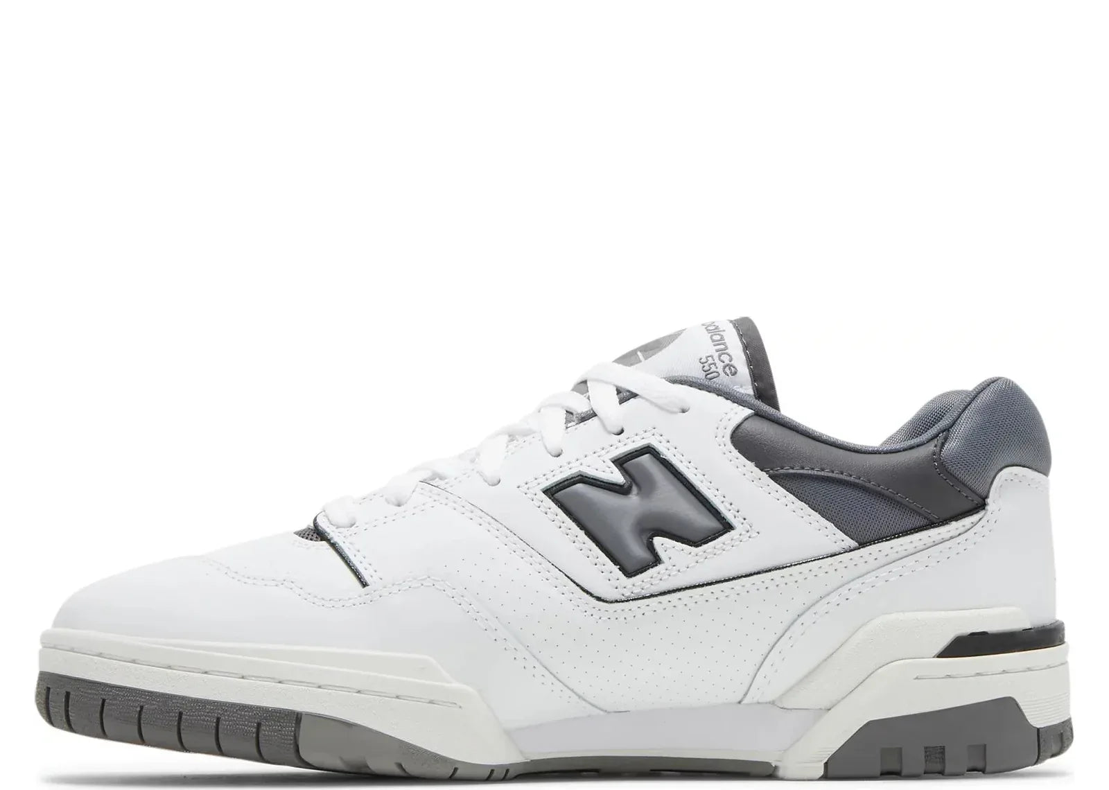 New Balance 550 White Grey Dark Grey - My Suti