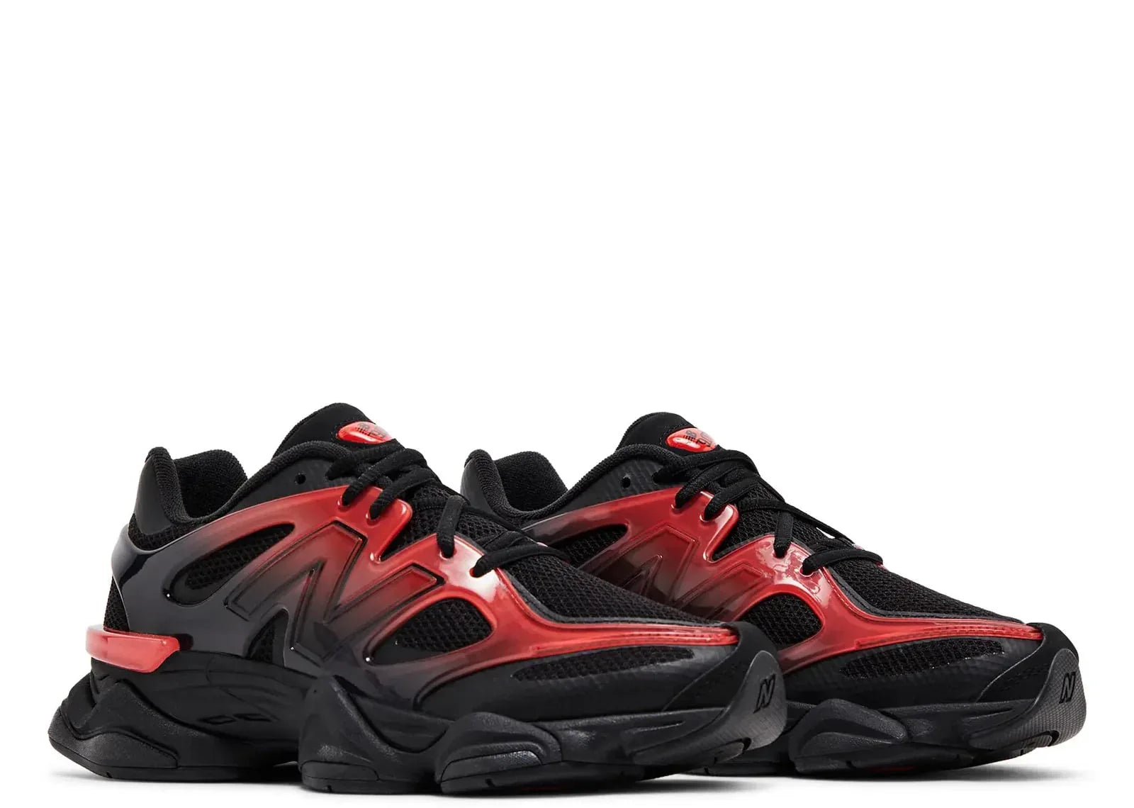 New Balance 9060 Black Red Gradient - My Suti