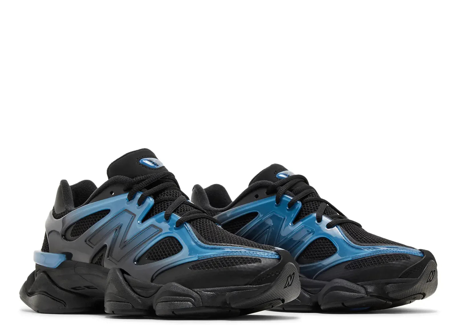 New Balance 9060 Navy Blue Black Gradient - My Suti