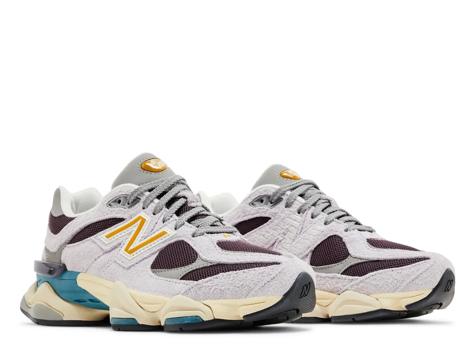 New Balance 9060 Taro Plum Brown - My Suti
