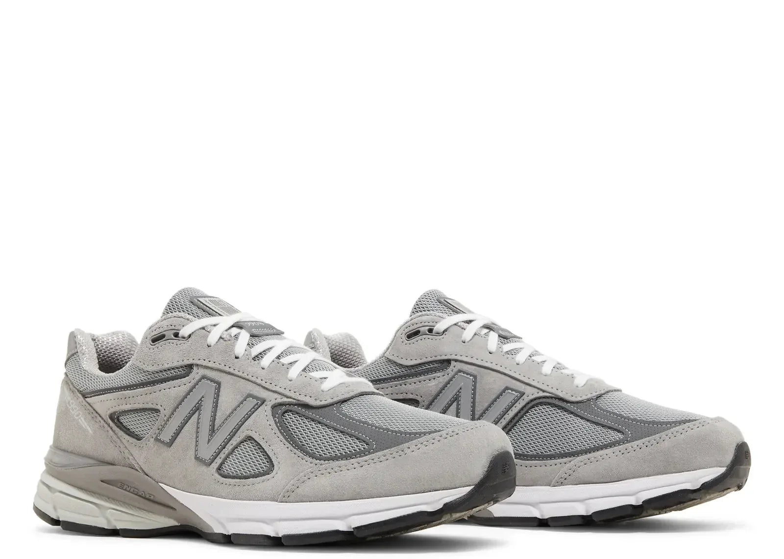 New Balance 990v4 Made In USA Grey Silver - My Suti