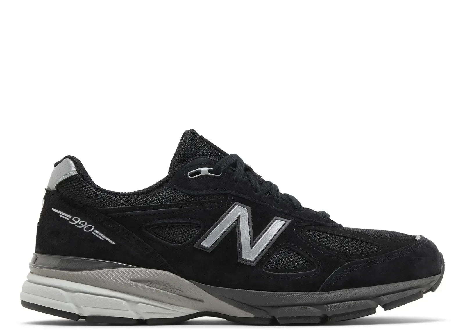 New Balance 990v4 MiUSA Black Silver - My Suti