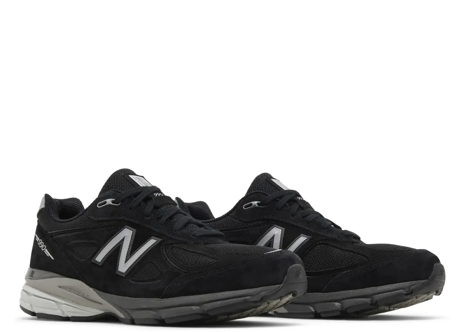 New Balance 990v4 MiUSA Black Silver - My Suti
