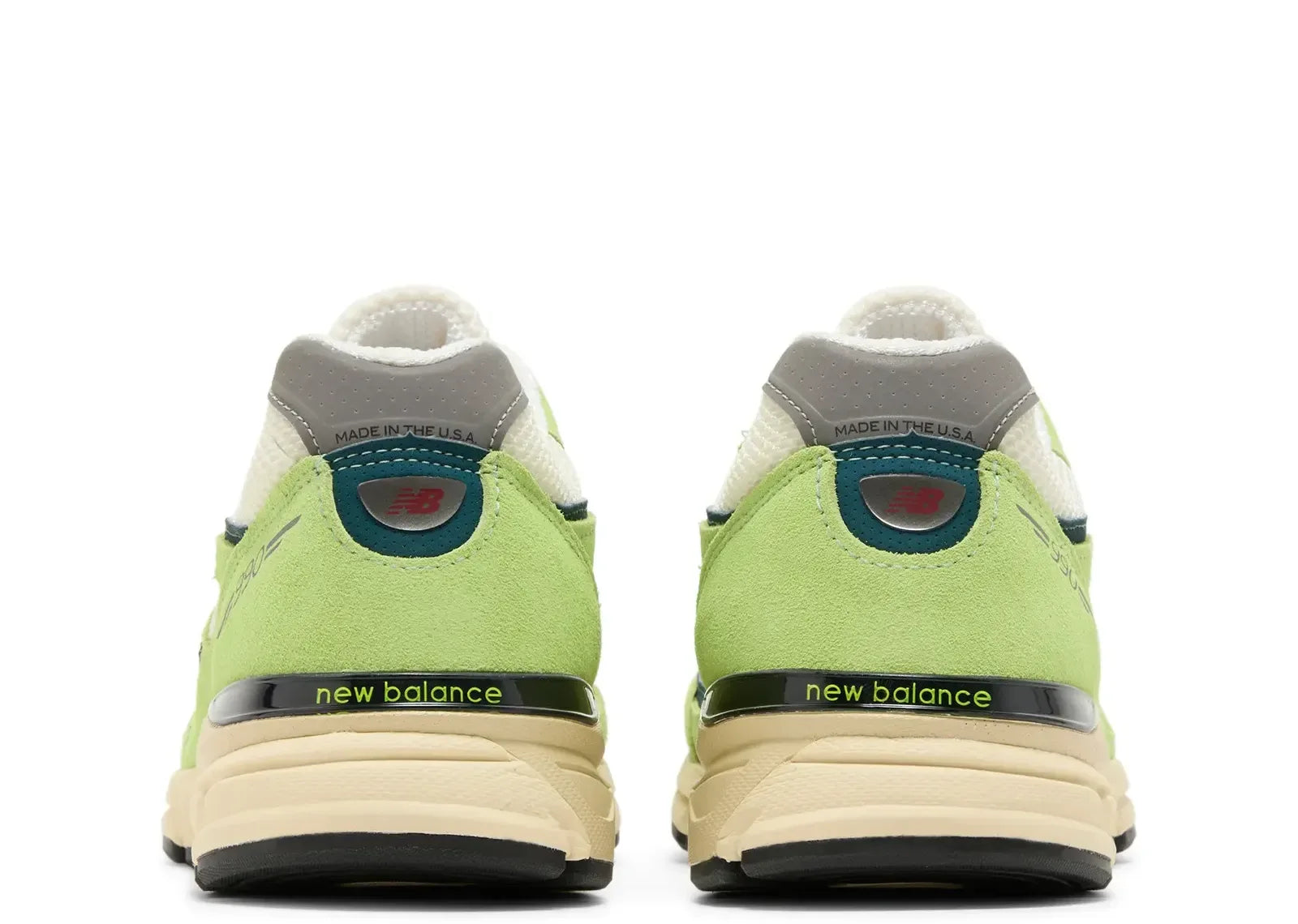 New Balance 990v4 MiUSA Teddy Hi-Lite - My Suti