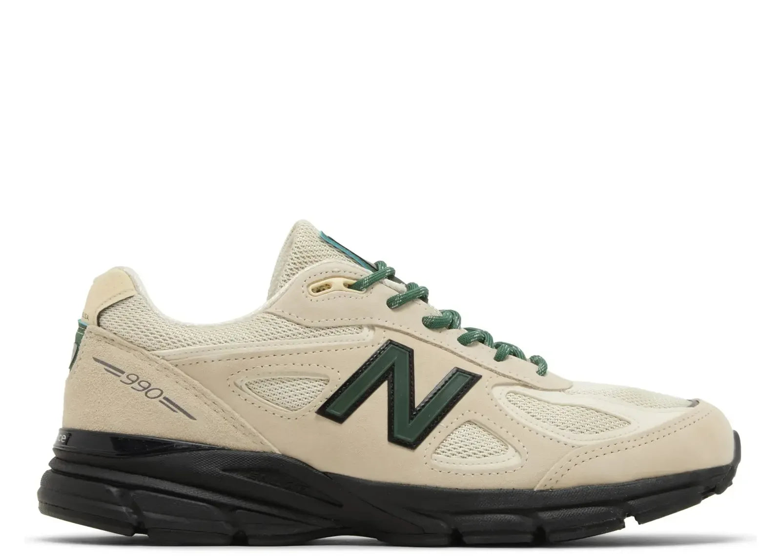 New Balance 990v4 MiUSA Teddy Santis Macadamia Nut - My Suti
