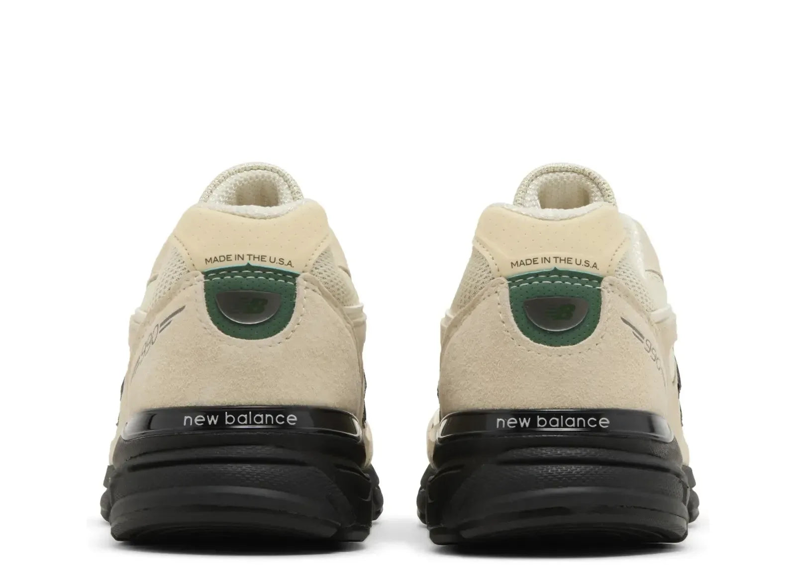 New Balance 990v4 MiUSA Teddy Santis Macadamia Nut - My Suti