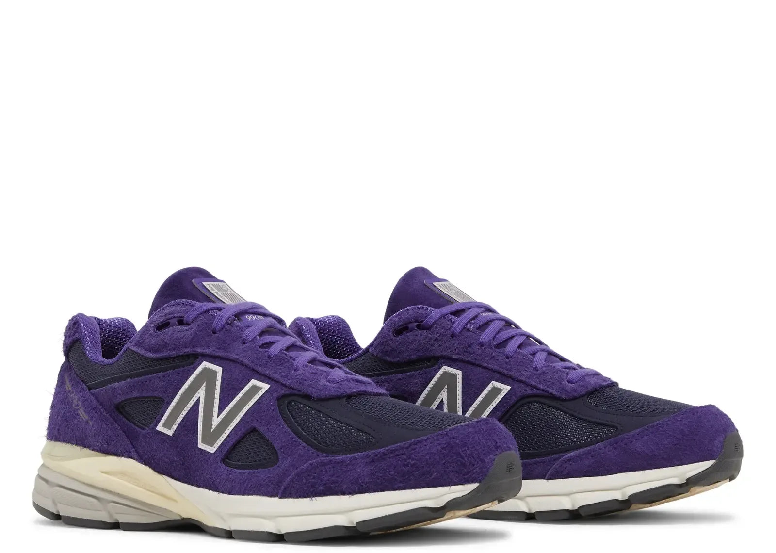 New Balance 990v4 MiUSA Teddy Santis Plum Purple - My Suti
