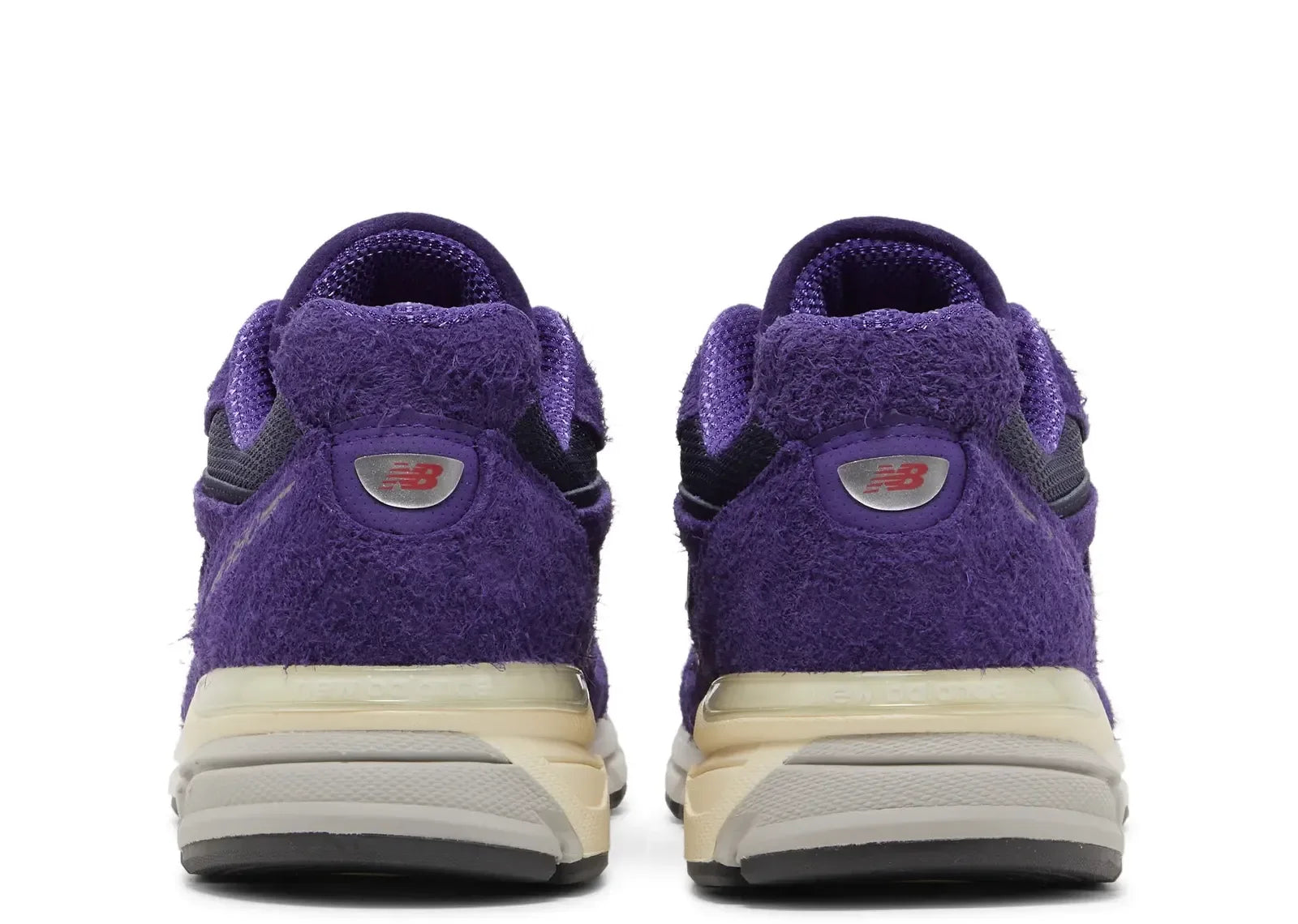 New Balance 990v4 MiUSA Teddy Santis Plum Purple - My Suti