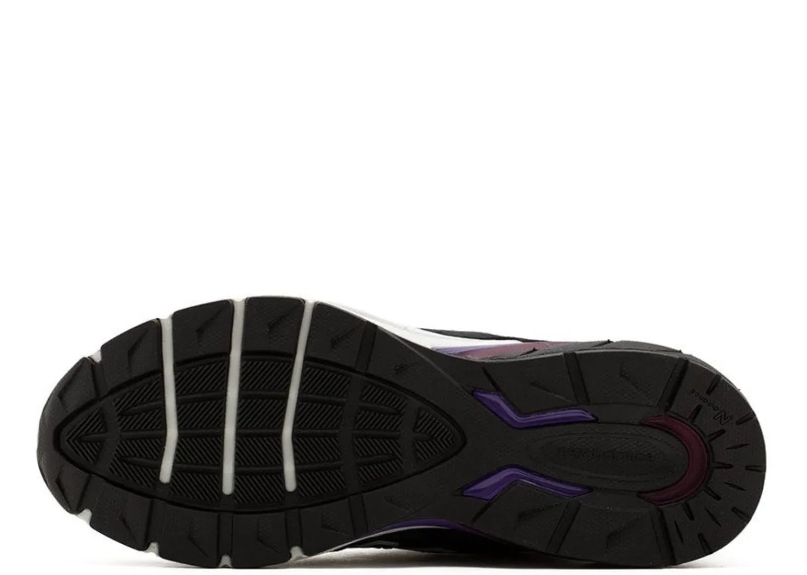 New Balance 990v5 Black Grape - My Suti