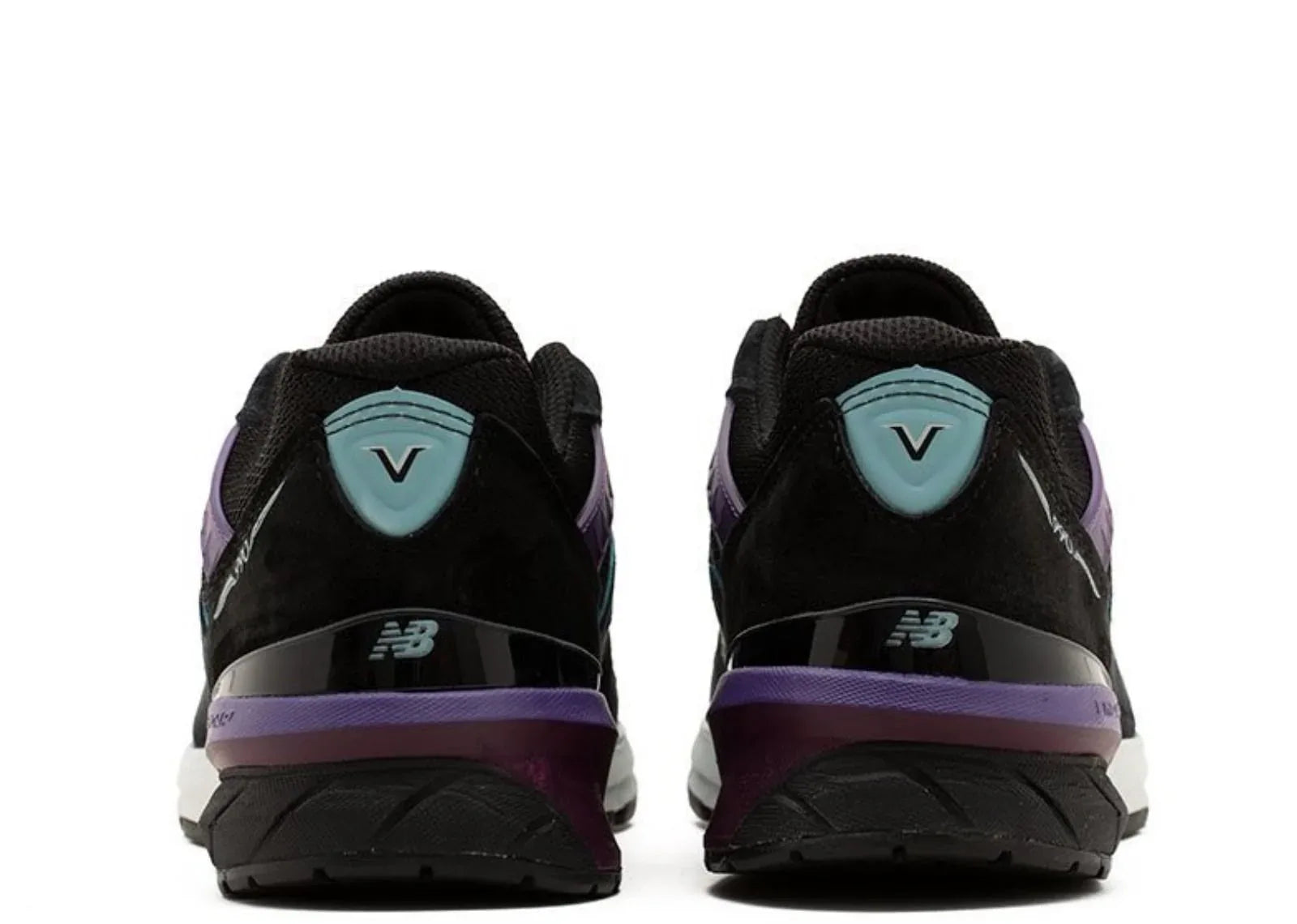 New Balance 990v5 Black Grape - My Suti