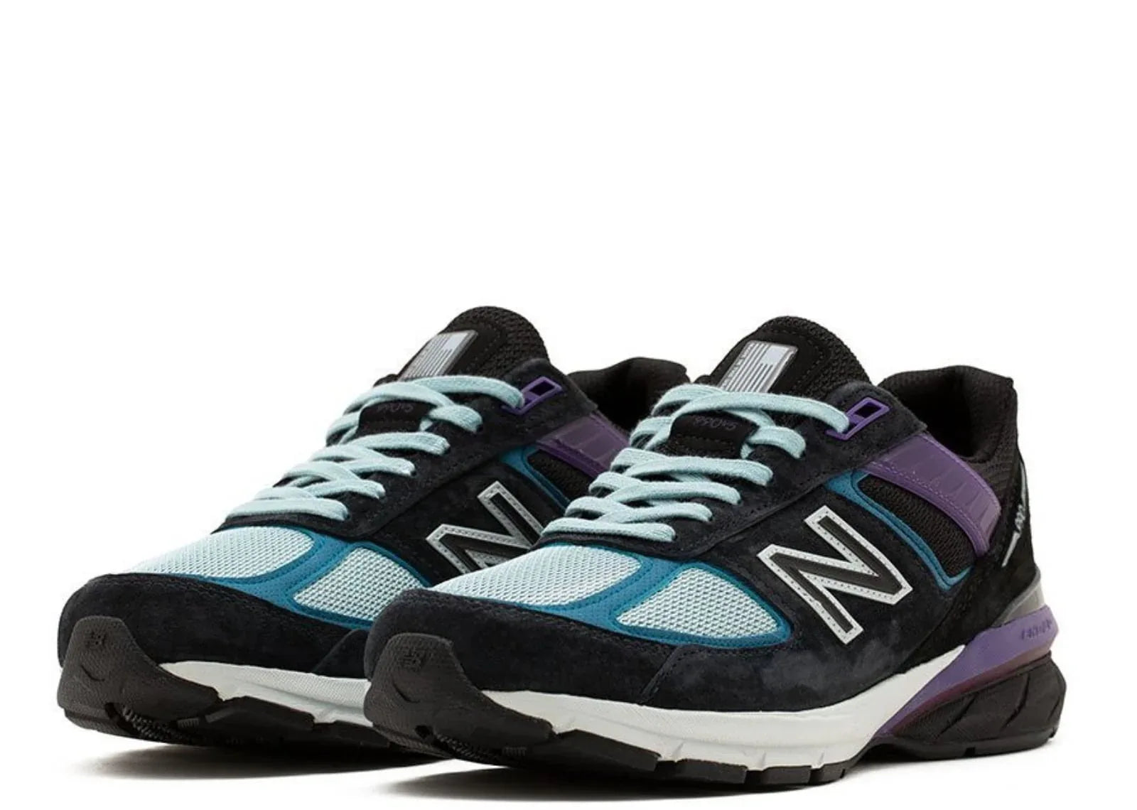 New Balance 990v5 Black Grape - My Suti