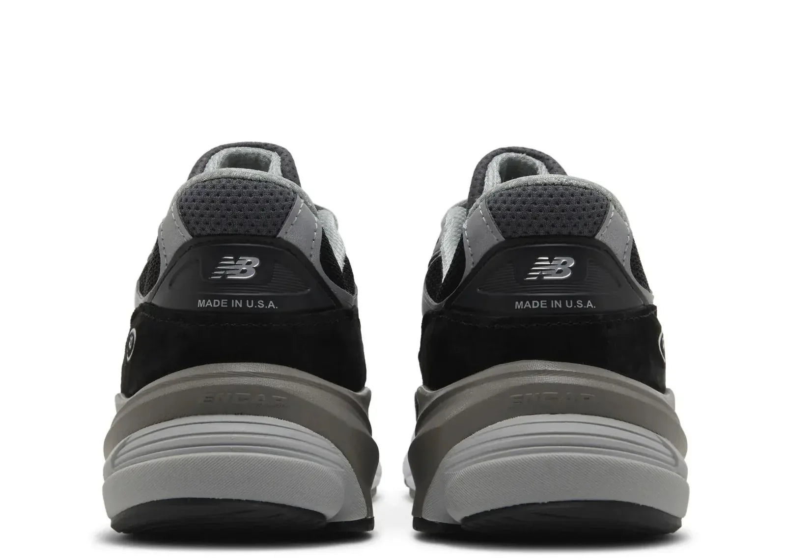 New Balance 990v6 MiUSA Black Grey White - My Suti