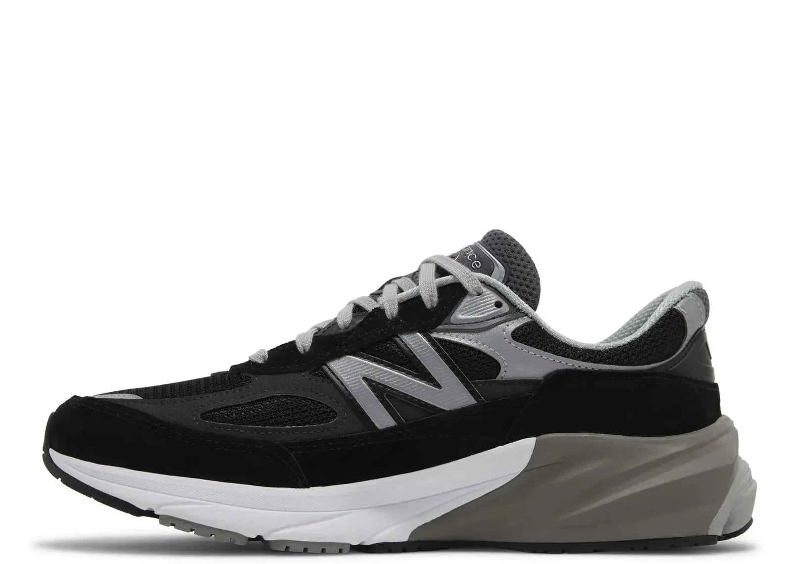 New Balance 990v6 MiUSA Black Grey White - My Suti