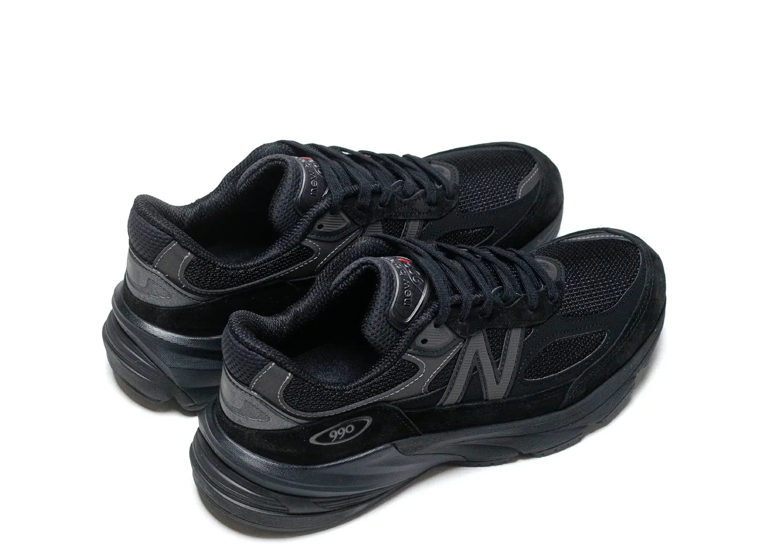 New Balance 990v6 Triple Black - My Suti