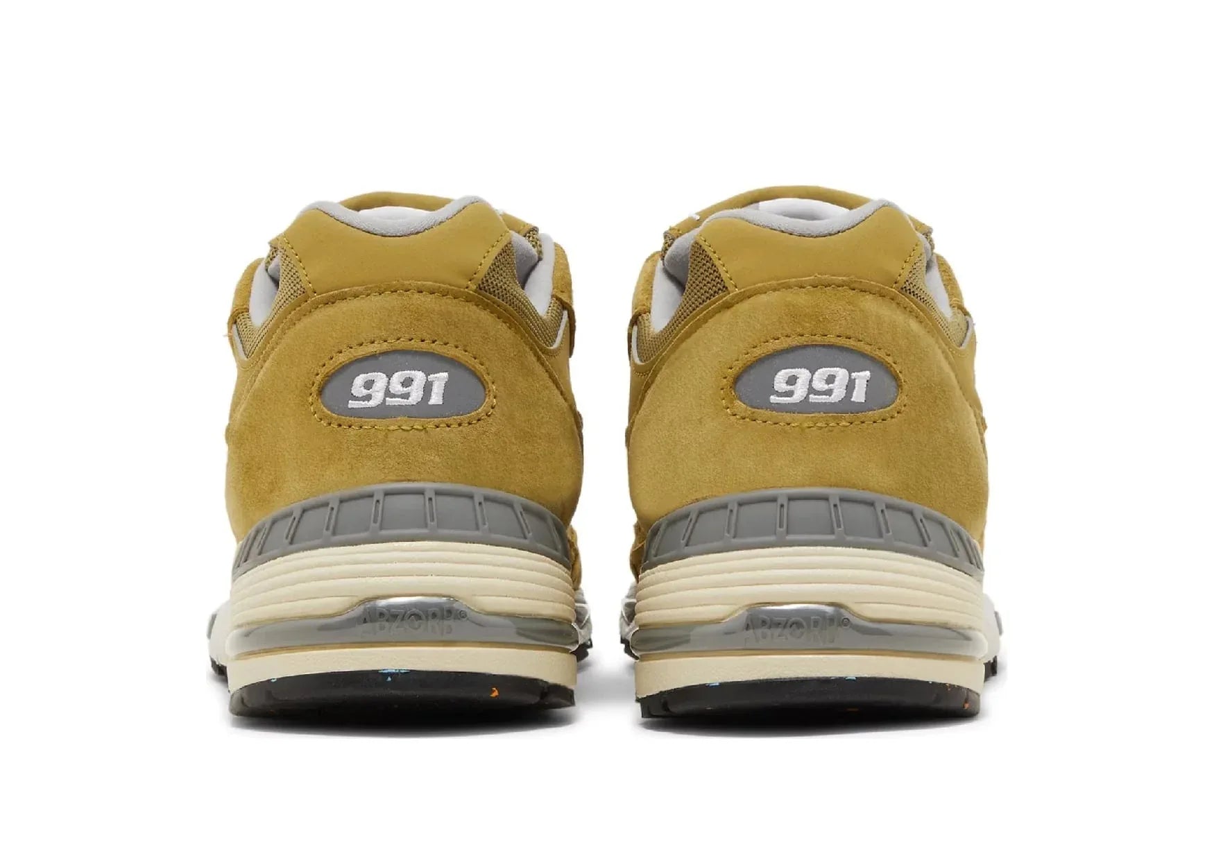 New Balance 991 MiUK Green Moss Cloud Cream - My Suti