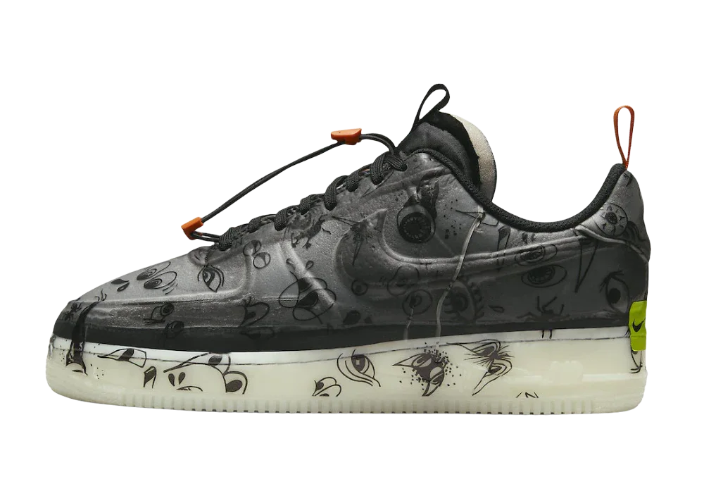 Nike Air Force 1 Low Experimental Halloween - My Suti