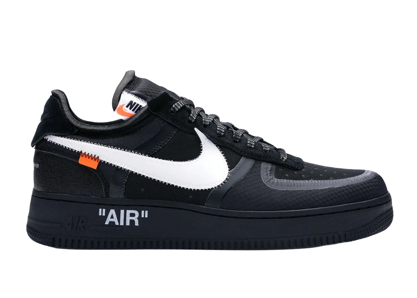 Nike Air Force 1 Low Off-White Black White - My Suti