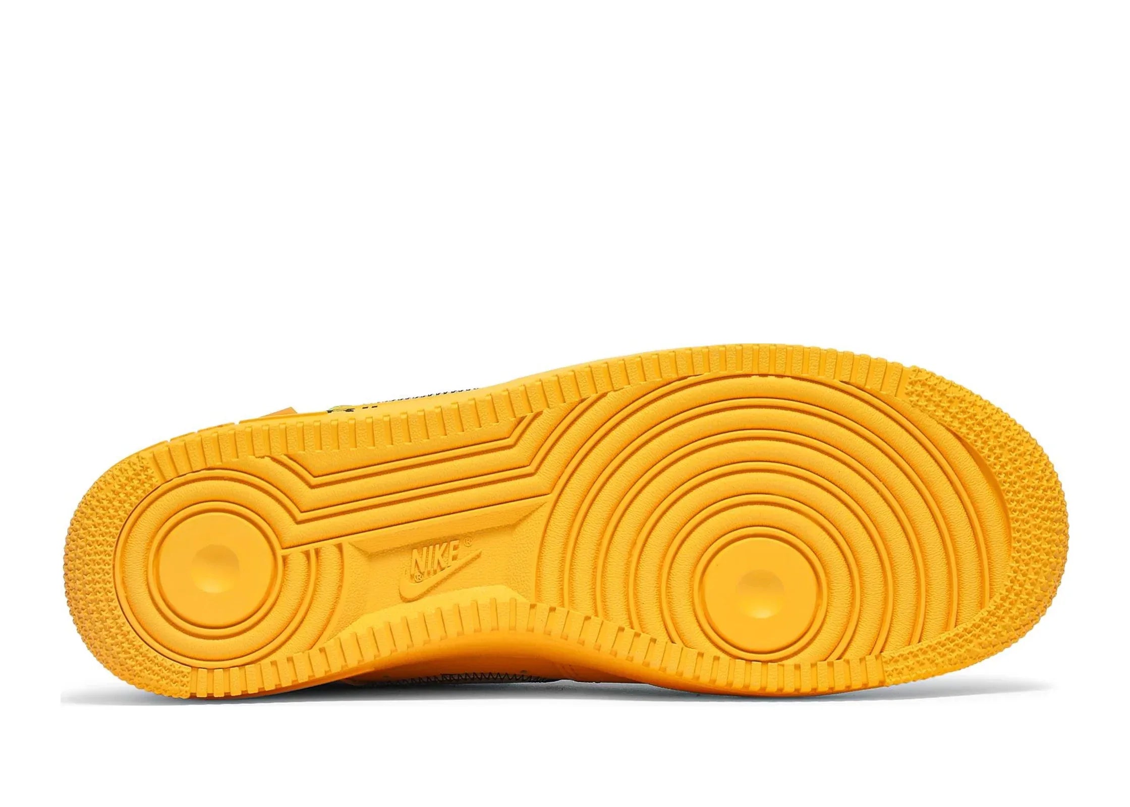 Nike Air Force 1 Low Off-White ICA University Gold - My Suti