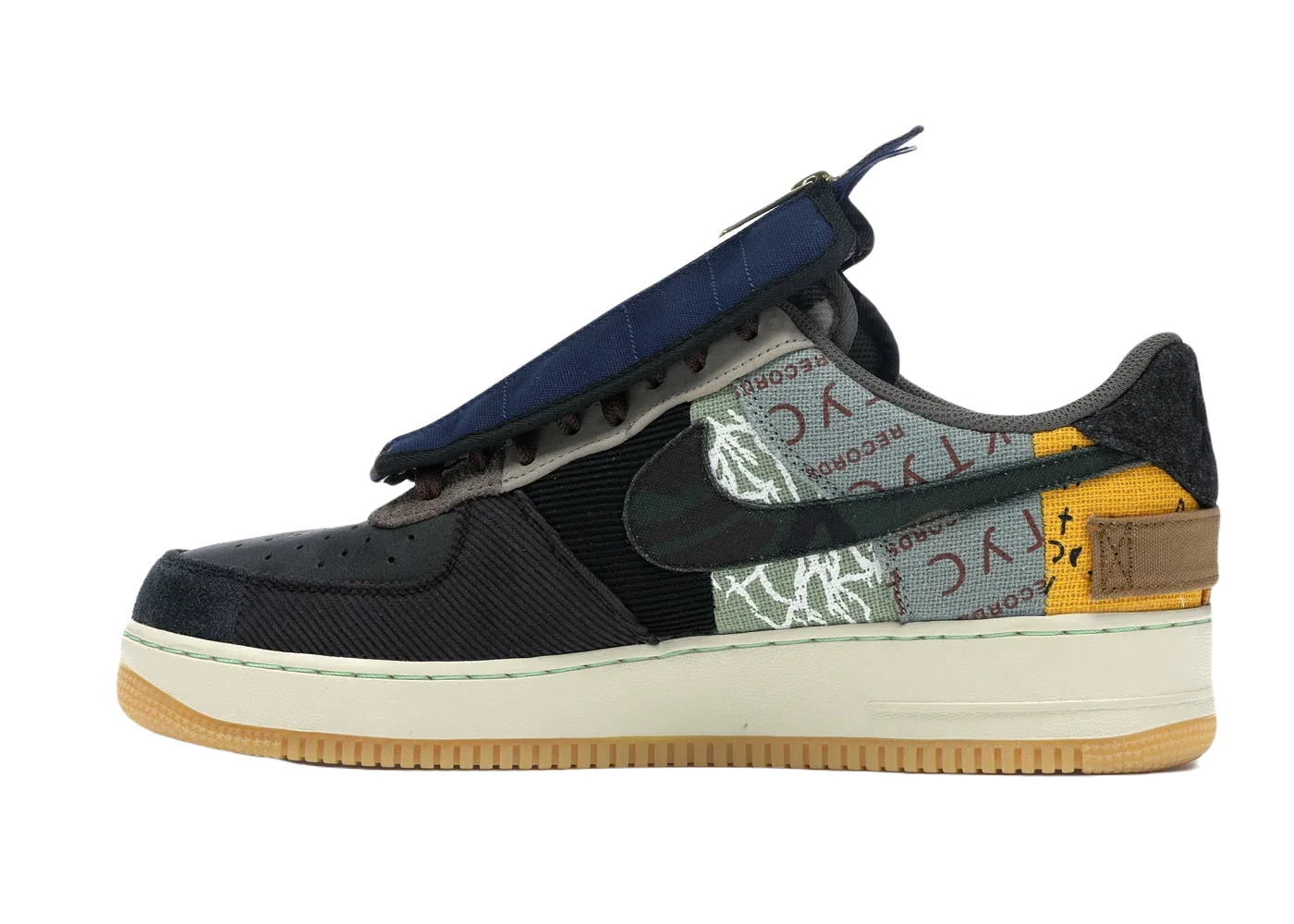 Nike Air Force 1 Low Travis Scott Cactus Jack - My Suti