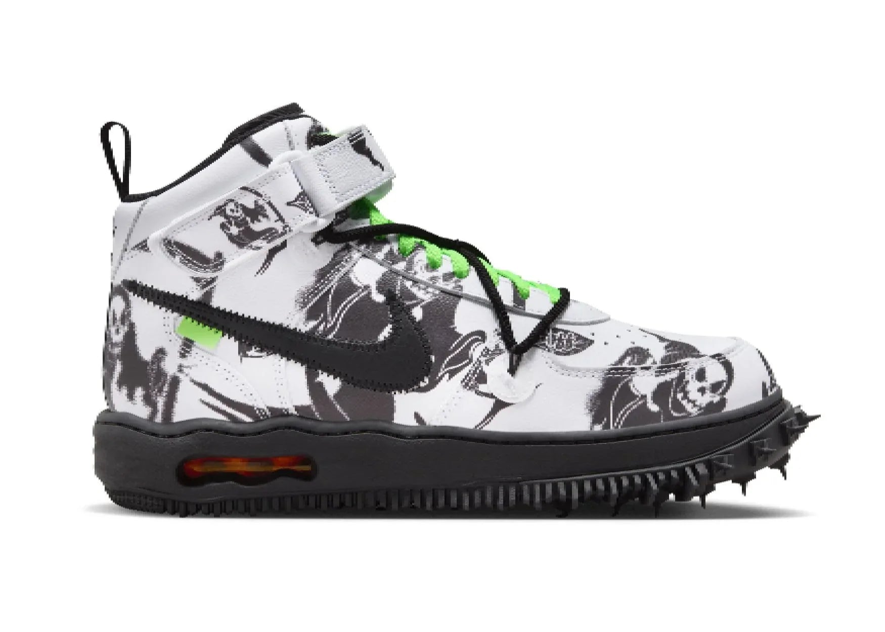 Nike Air Force 1 Mid SP Off-White Grim Reaper - My Suti