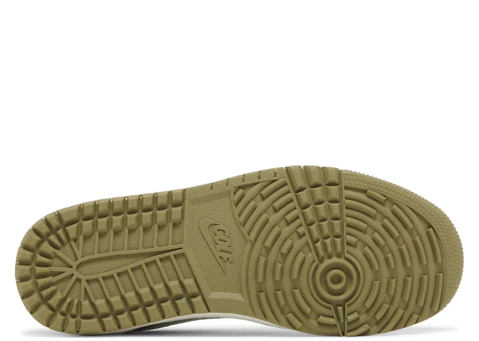 Nike Air Jordan 1 Retro Low Golf Travis Scott Neutral Olive - My Suti