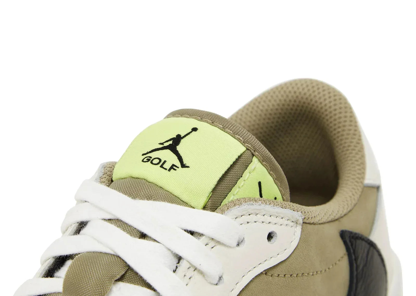 Nike Air Jordan 1 Retro Low Golf Travis Scott Neutral Olive - My Suti