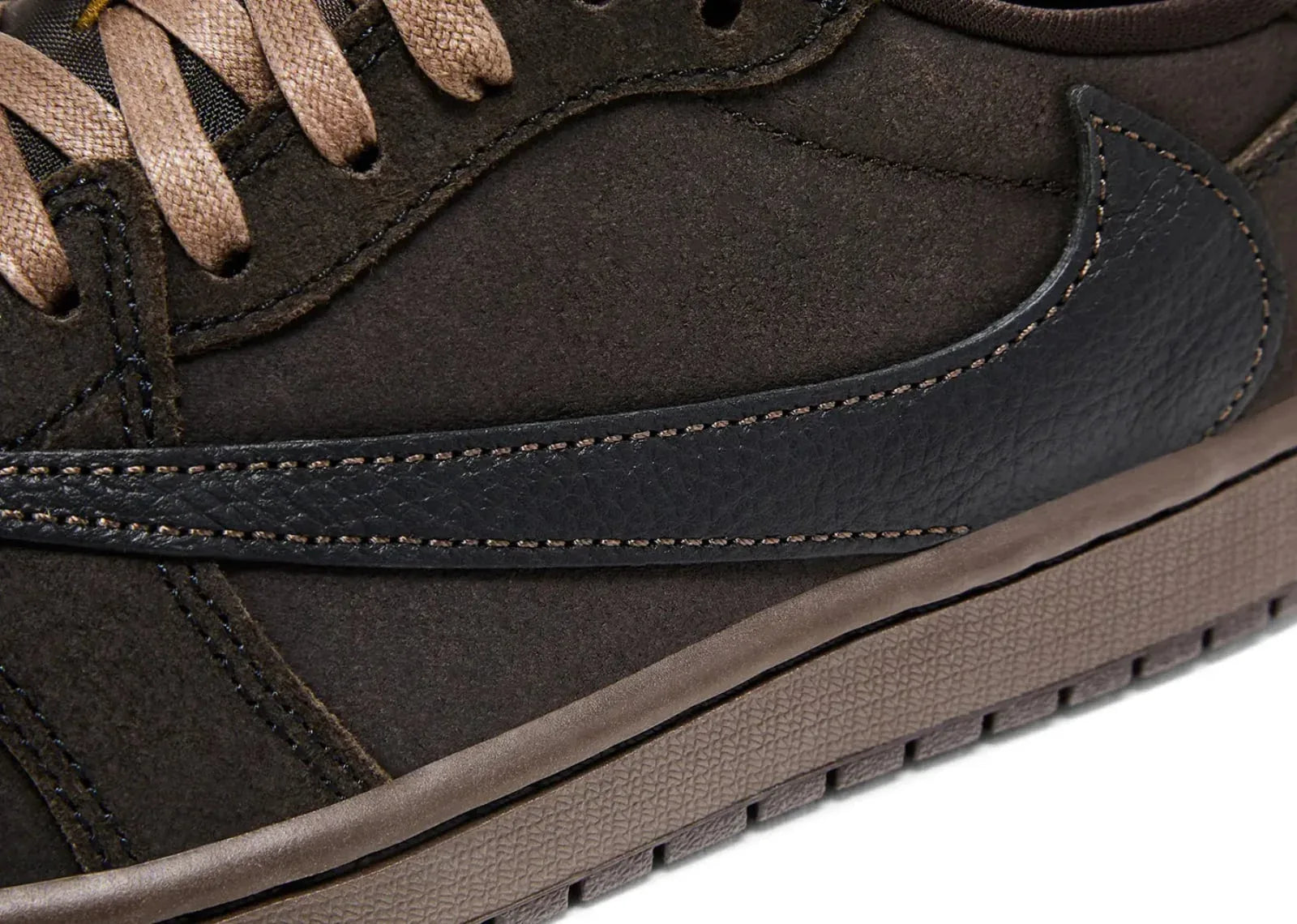 Nike Air Jordan 1 Retro Low OG SP Travis Scott Velvet Brown - My Suti