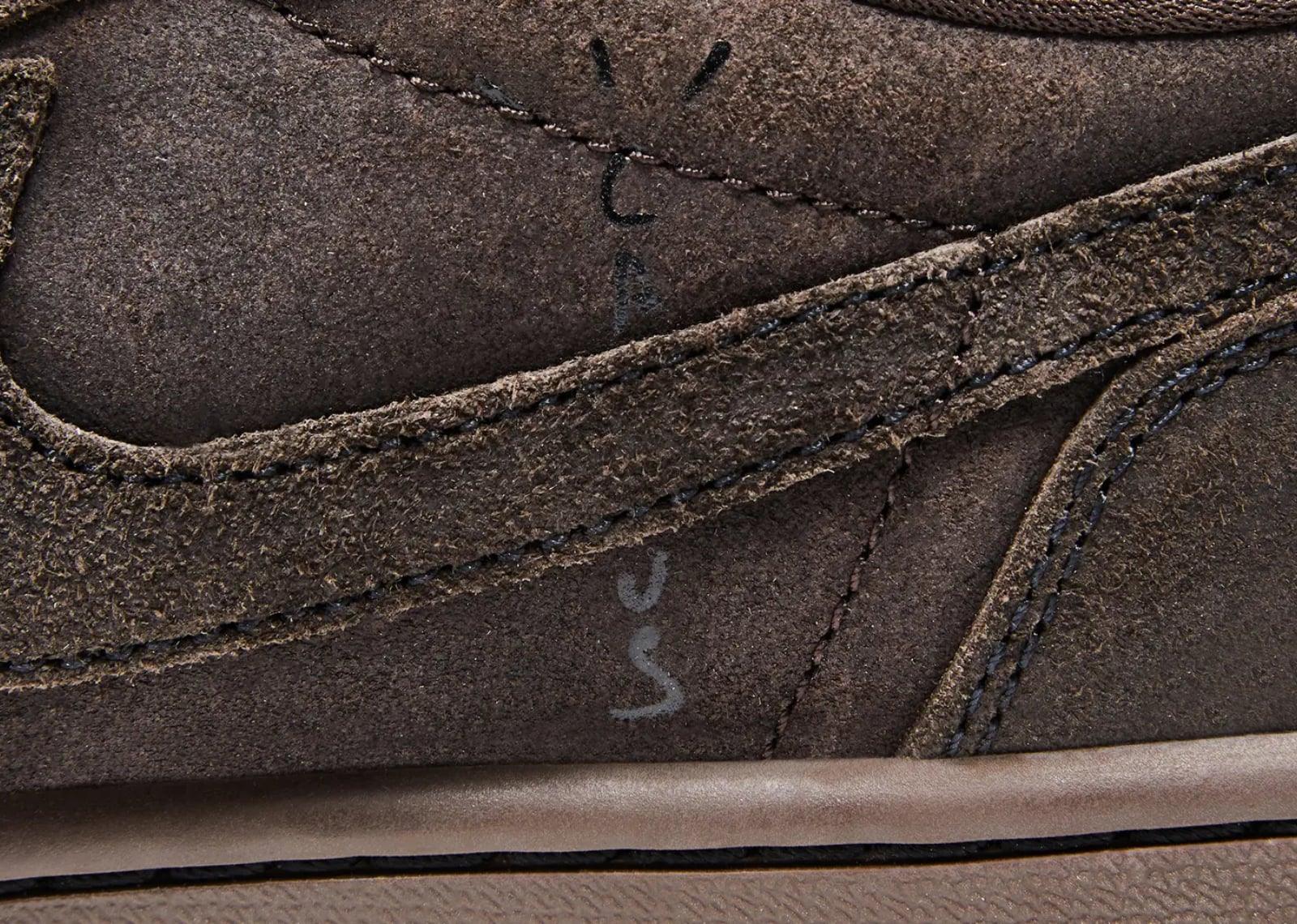 Nike Air Jordan 1 Retro Low OG SP Travis Scott Velvet Brown - My Suti