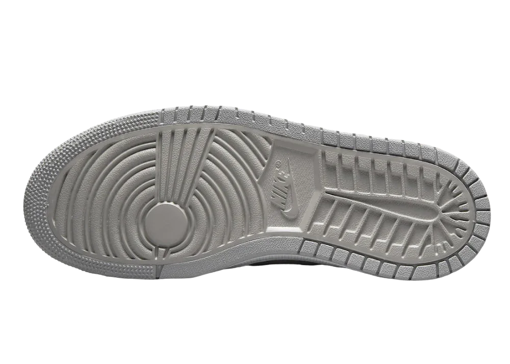 Nike Air Jordan 1 Zoom CMFT Metallic Silver (W) - My Suti