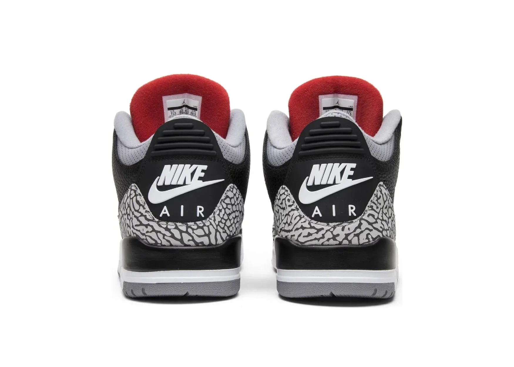 Nike Air Jordan 3 Retro Black Cement (2018) - My Suti