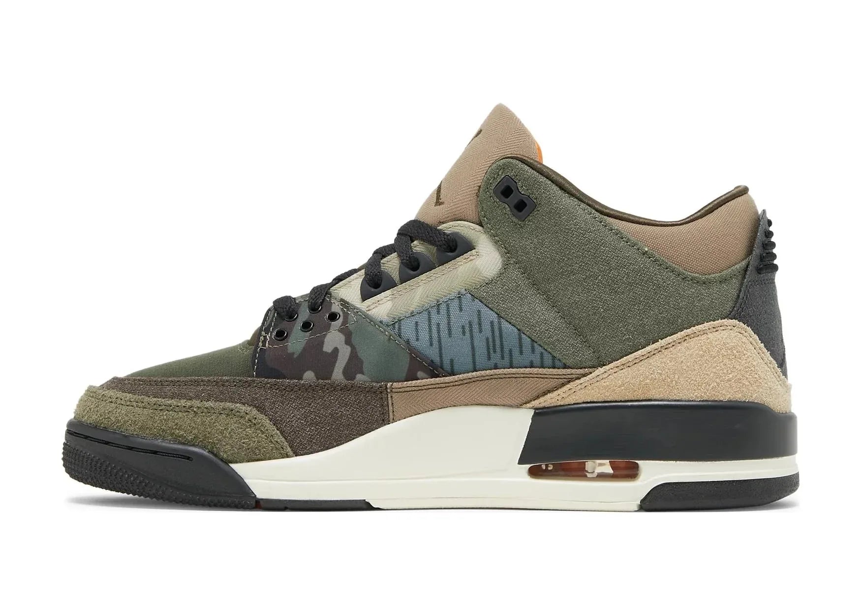 Nike Air Jordan 3 Retro Patchwork Camo - My Suti