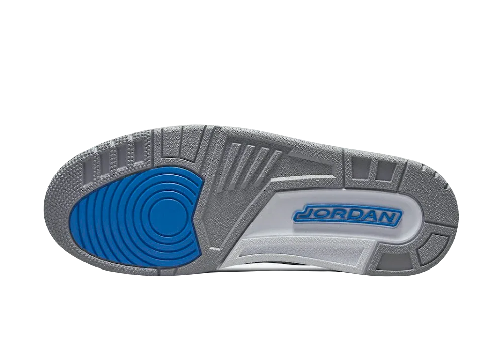 Nike Air Jordan 3 Retro Racer Blue - My Suti