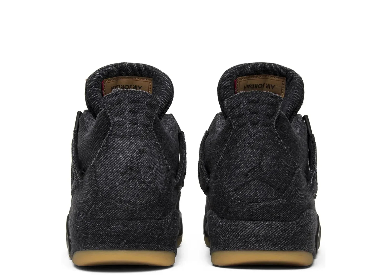 Nike Air Jordan 4 Retro Levis Black (Levis Tag) - My Suti