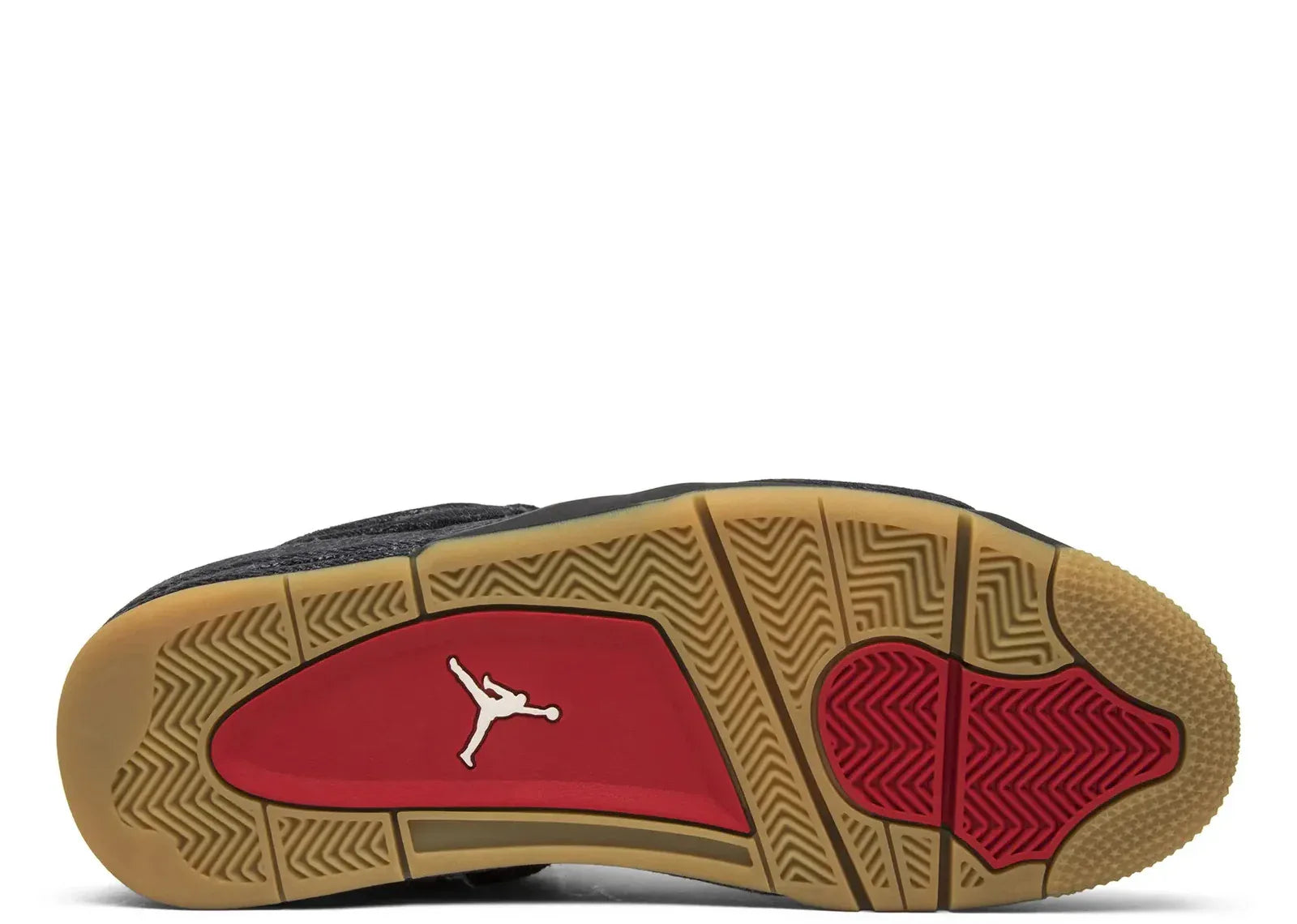 Nike Air Jordan 4 Retro Levis Black (Levis Tag) - My Suti