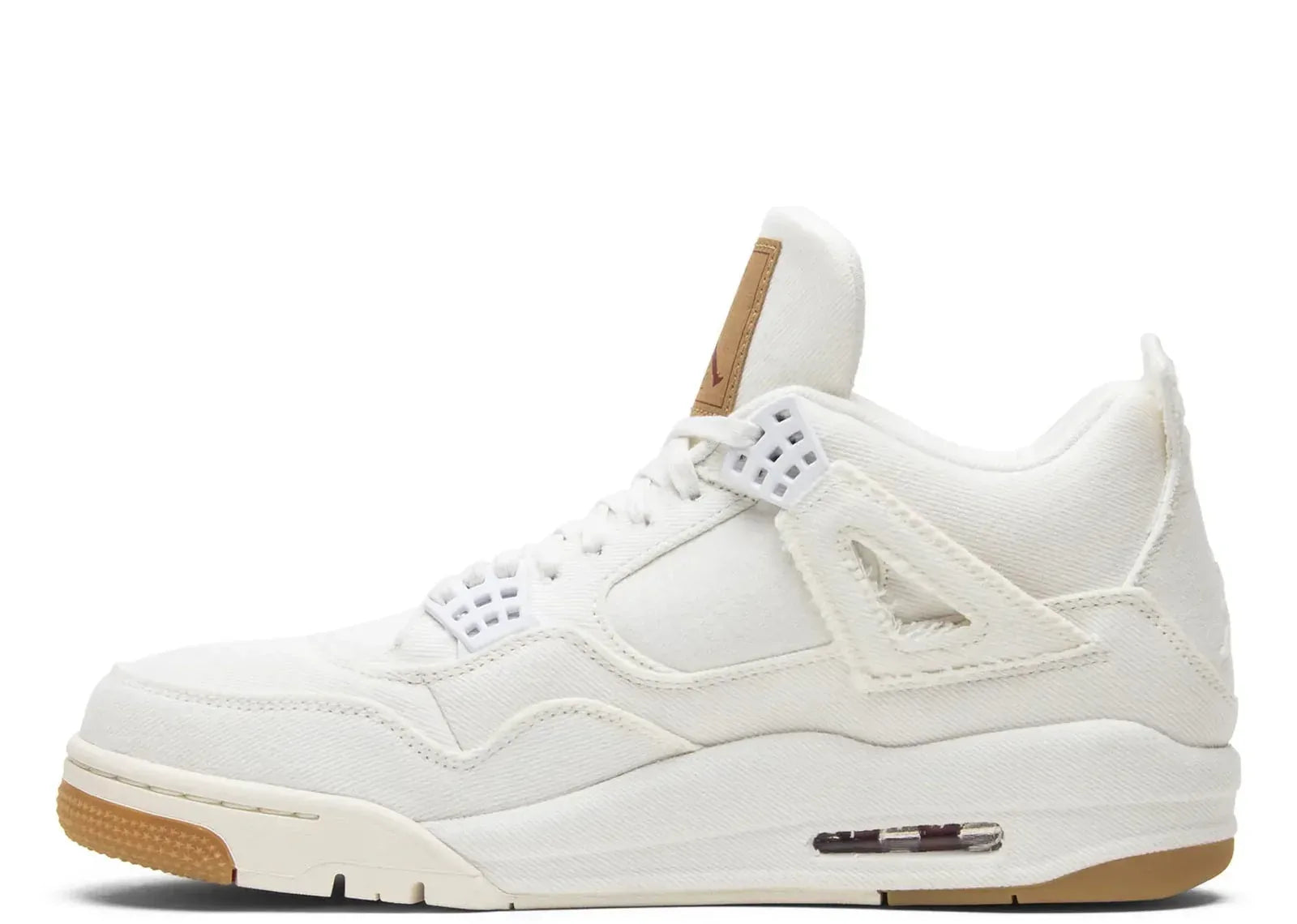 Nike Air Jordan 4 Retro Levis White (Levis Tag) - My Suti