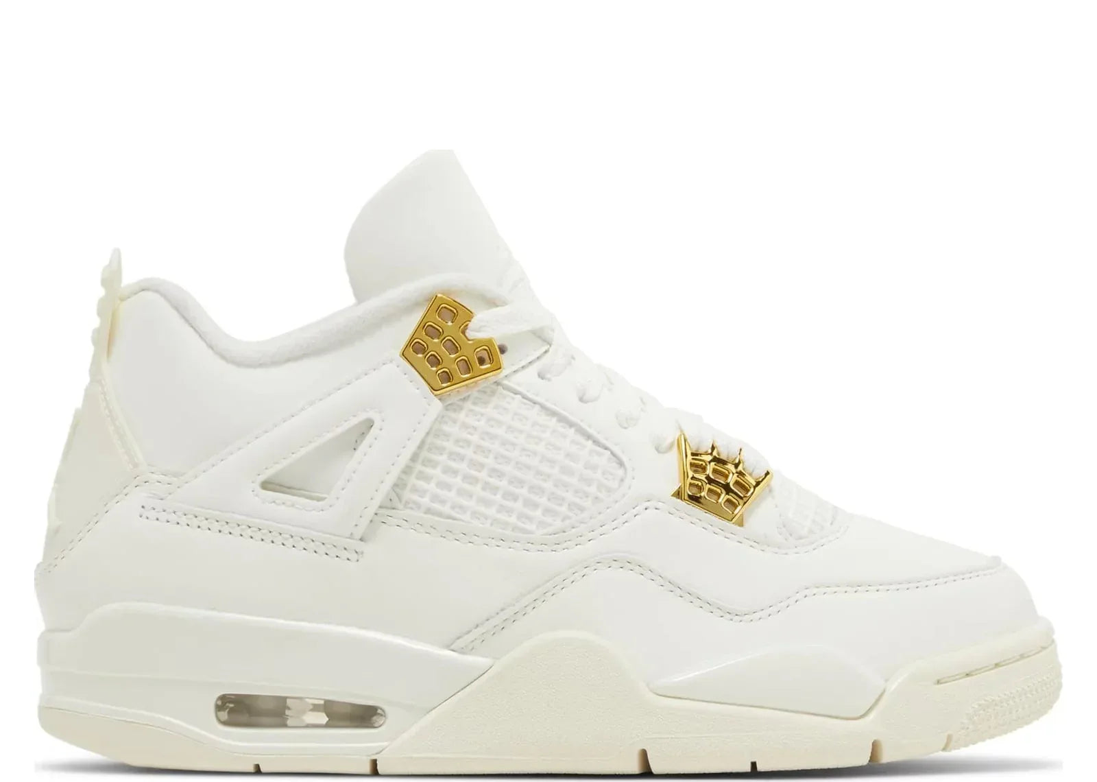 Nike Air Jordan 4 Retro Metallic Gold (W) - My Suti