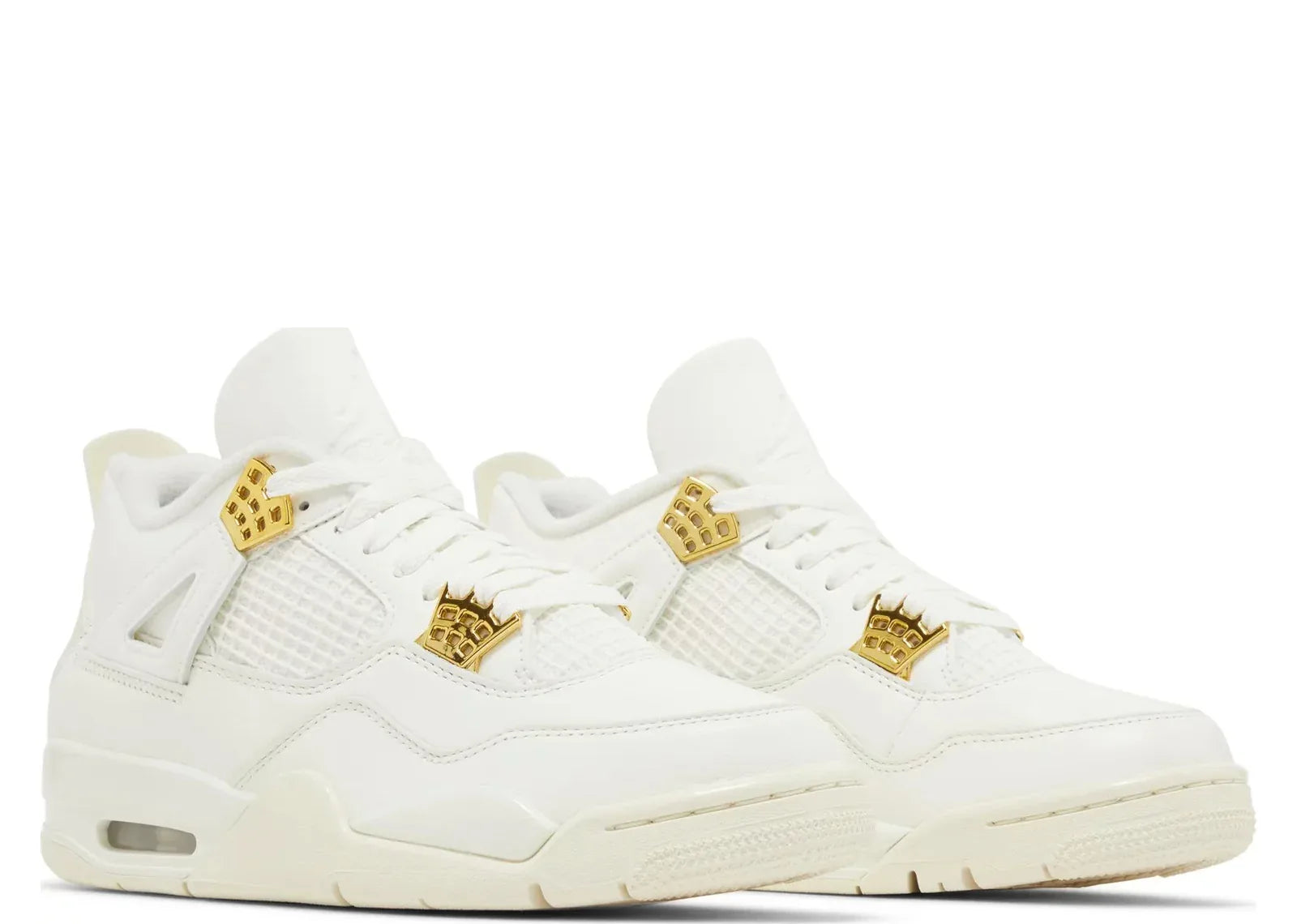 Nike Air Jordan 4 Retro Metallic Gold (W) - My Suti