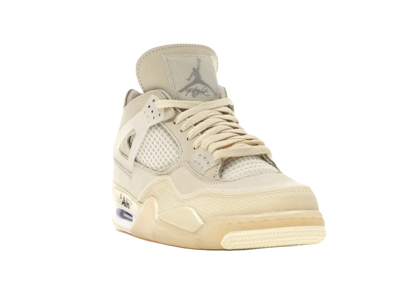Nike Air Jordan 4 Retro Off-White Sail (W) - My Suti