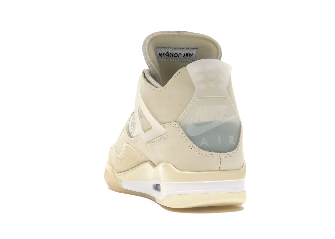 Nike Air Jordan 4 Retro Off-White Sail (W) - My Suti