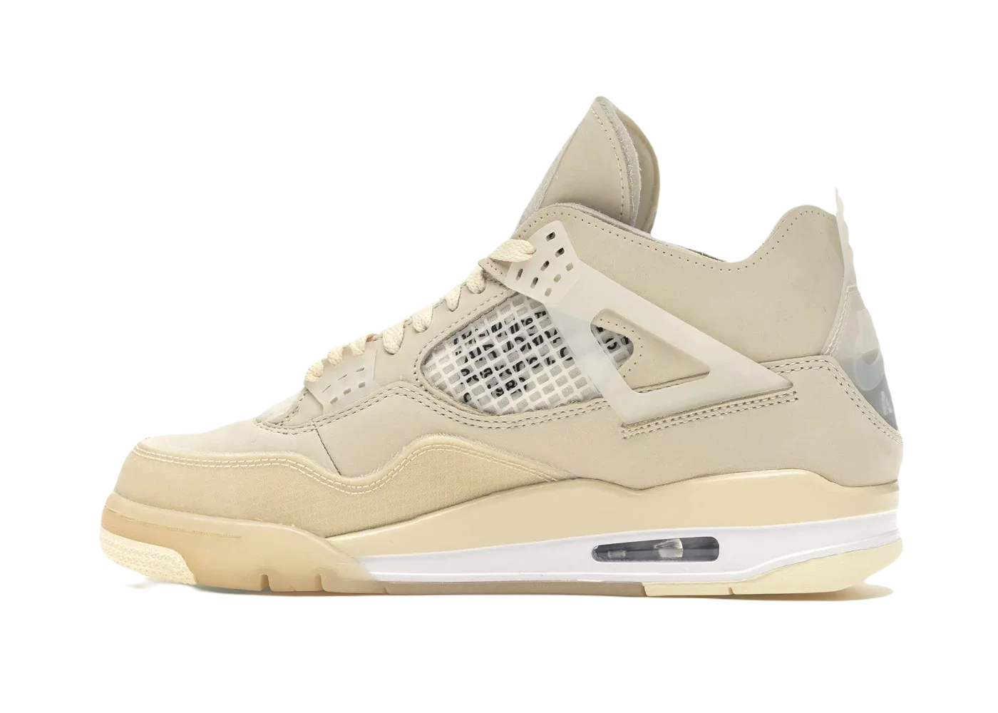 Nike Air Jordan 4 Retro Off-White Sail (W) - My Suti