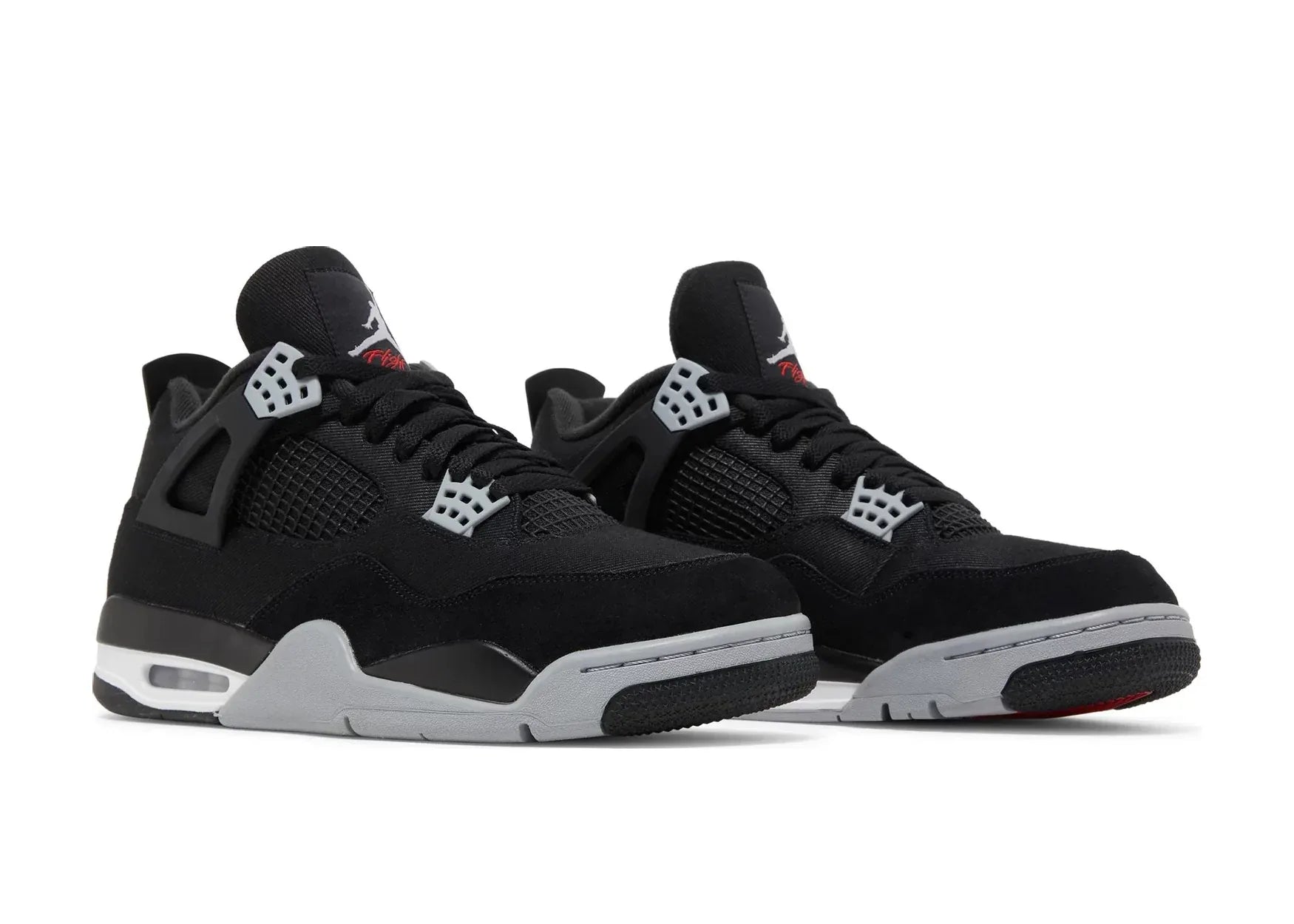 Nike Air Jordan 4 Retro SE Black Canvas - My Suti