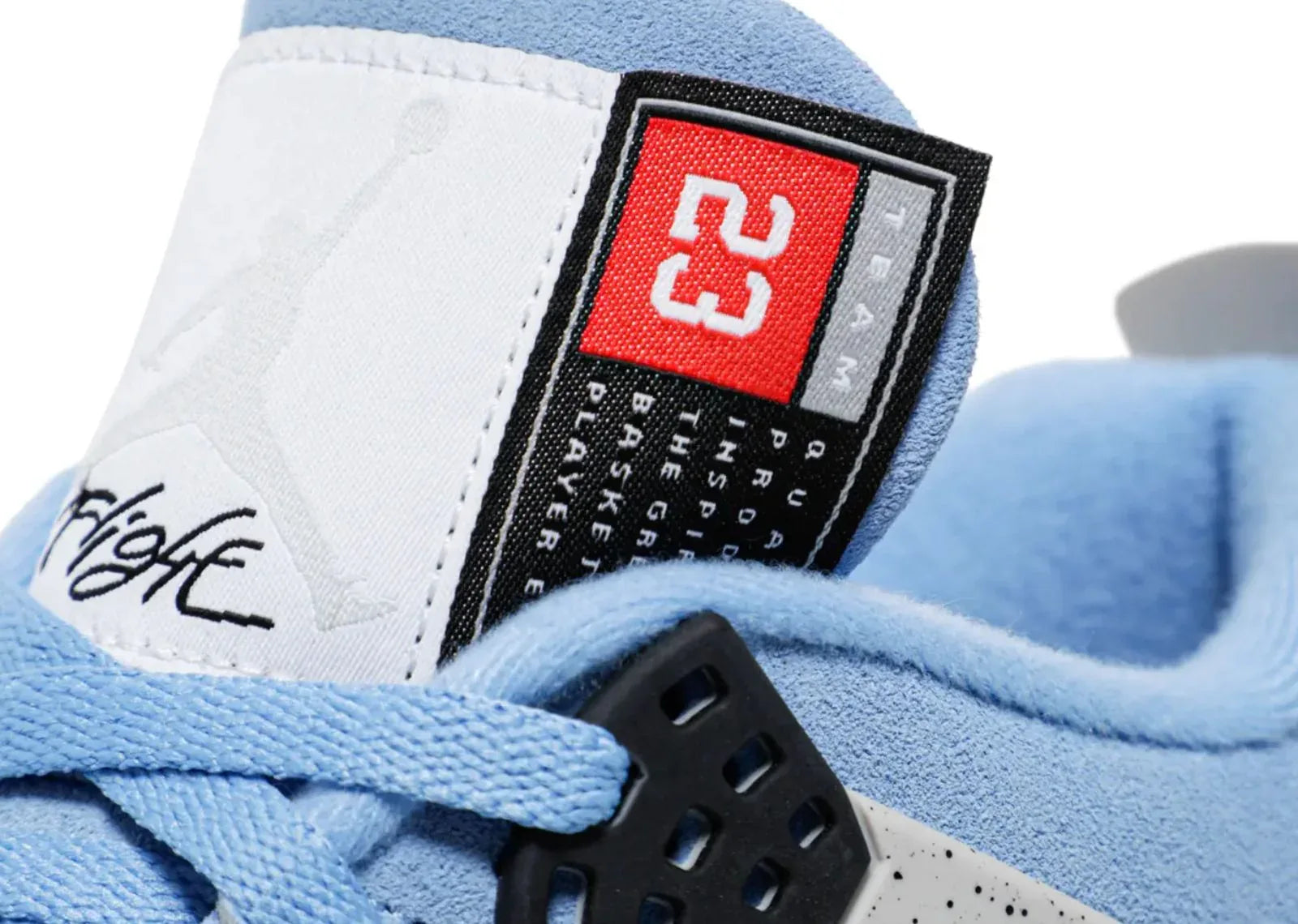 Nike Air Jordan 4 Retro University Blue - My Suti