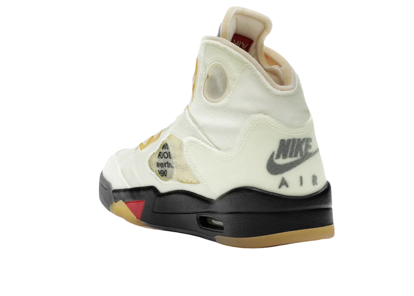 Nike Air Jordan 5 Retro Off-White Sail - My Suti