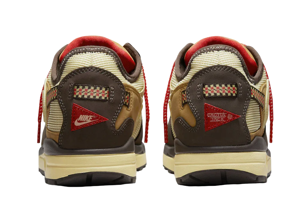 Nike Air Max 1 Travis Scott Cactus Jack Baroque Brown - My Suti