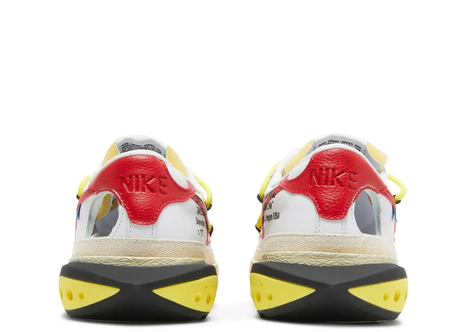 Nike Blazer Low Off-White University Red - My Suti